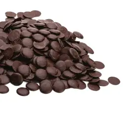 Σοκολάτα υγείας 62% με μαλτιτόλη σε chips