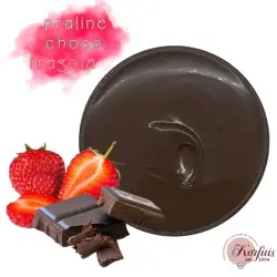 Πραλίνα φράουλα choco maestro