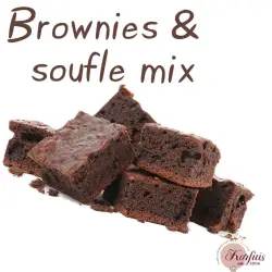 Μίγμα μπράουνις & σουφλέ σοκολάτας brownies soufle mix