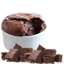 Μίγμα μπράουνις & σουφλέ σοκολάτας brownies soufle mix