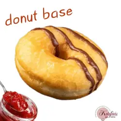 Μίγμα-βάση  για donut's