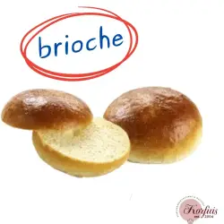 Μίγμα για μπριος Brioche 100