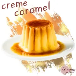 Μίγμα κρέμα καραμελέ creme caramel