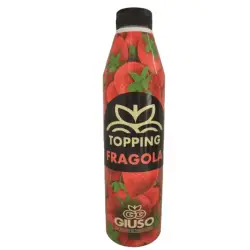 Σιρόπι φράουλα strawberry topping
