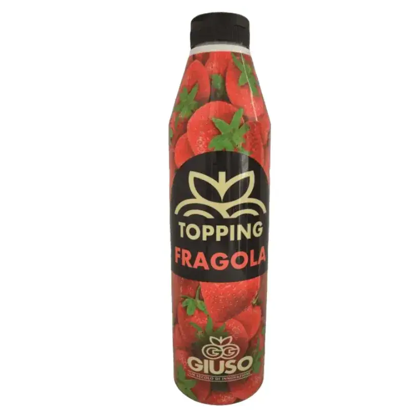 Σιρόπι φράουλα strawberry topping