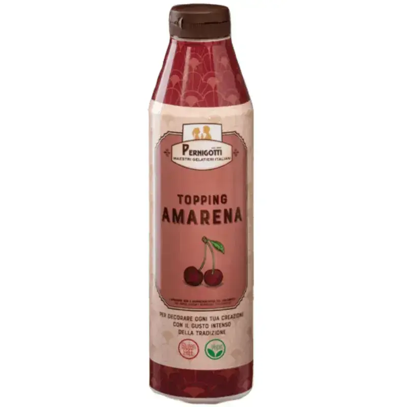 Σιρόπι βύσσινο topping amarena