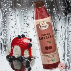 Σιρόπι βύσσινο topping amarena
