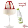 Σιρόπι φράουλα topping fragola