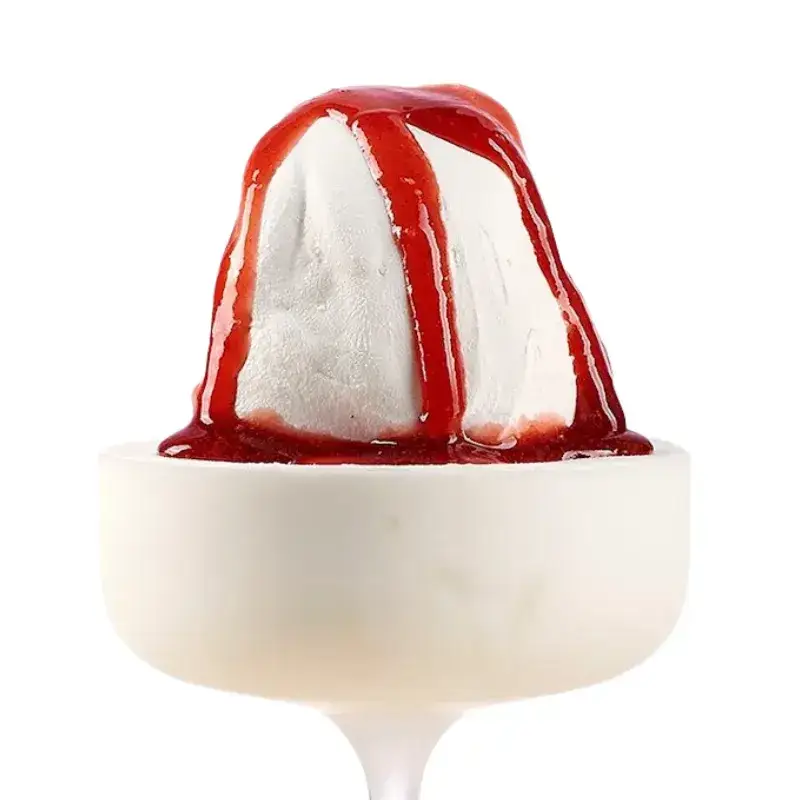 Σιρόπι φράουλα topping fragola