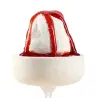 Σιρόπι φράουλα topping fragola