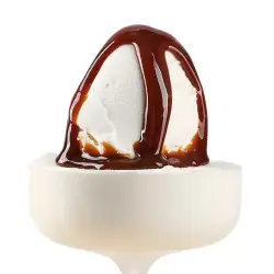 Σιρόπι καραμέλα γάλακτος topping mou