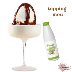 Σιρόπι καραμέλα γάλακτος topping mou