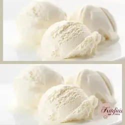 Βάση παγωτού ζεστής μεθόδου base latte 50s di gusto