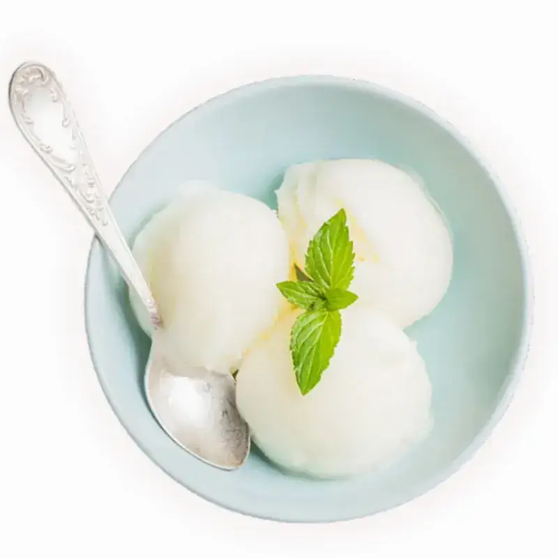 Βάση παγωτού στέβια stevia di gusto