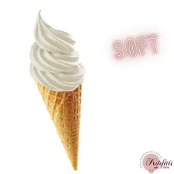 Γεύση παγωτού soft βανίλια mix digusto