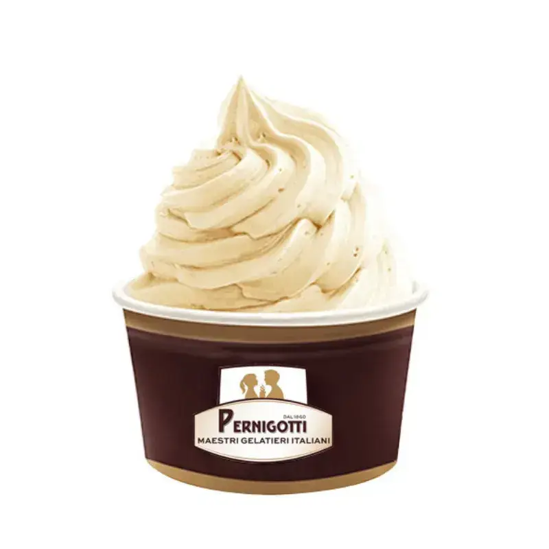 Γεύση παγωτού soft βανίλια vaniglia ice