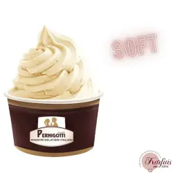 Γεύση παγωτού soft βανίλια vaniglia ice
