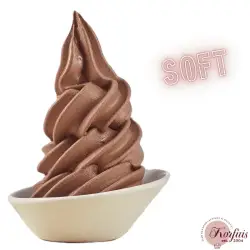 Γεύση παγωτού soft σοκολάτα chocco