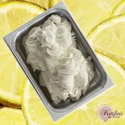 Σορμπέ λάιμ Lime flash