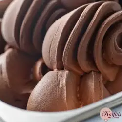 Σορμπέ Cacao light flash