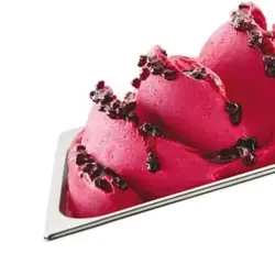 Σορμπέ ρόδι pomegranate flash