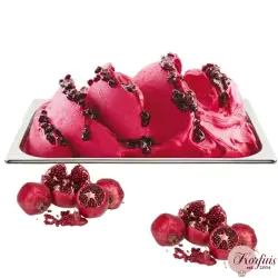 Σορμπέ ρόδι pomegranate flash