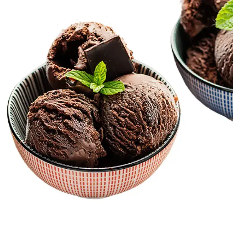 Σορμπέ μαύρη σοκολάτα dark chocolate stella