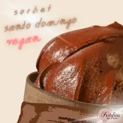 Σορμπέ κακάο santo domingo stella