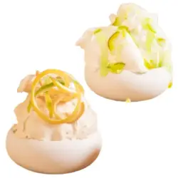 Σορμπε εσπεριδοειδή yuzu vegan stella