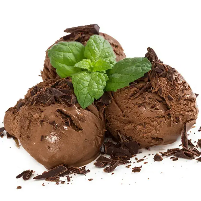 Σορμπέ σοκολάτα choco vegan stevia