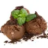 Σορμπέ σοκολάτα choco vegan stevia