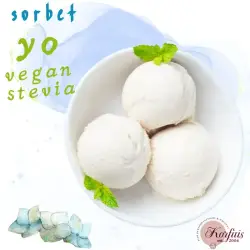 Σορμπέ γιαούρτι vegan stevia digusto