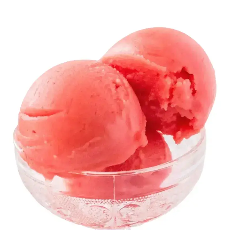 Σορμπέ καρπούζι vegan stevia di gusto