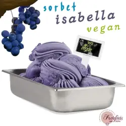 Σορμπέ σταφύλι isabella vegan