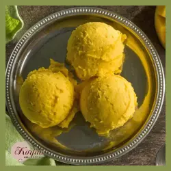 Βάση σορμπε μάνγκο Gelagel mango sud America