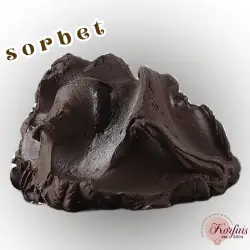 Σορμπέ μαύρη σοκολάτα choco nero sprint