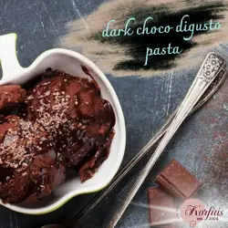Σορμπέ σοκολάτα dark choco digusto