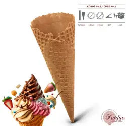 Κώνος παγωτού Νο2