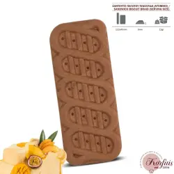 Μπισκότα για σάντουιτς παγωτού πλεξούδα