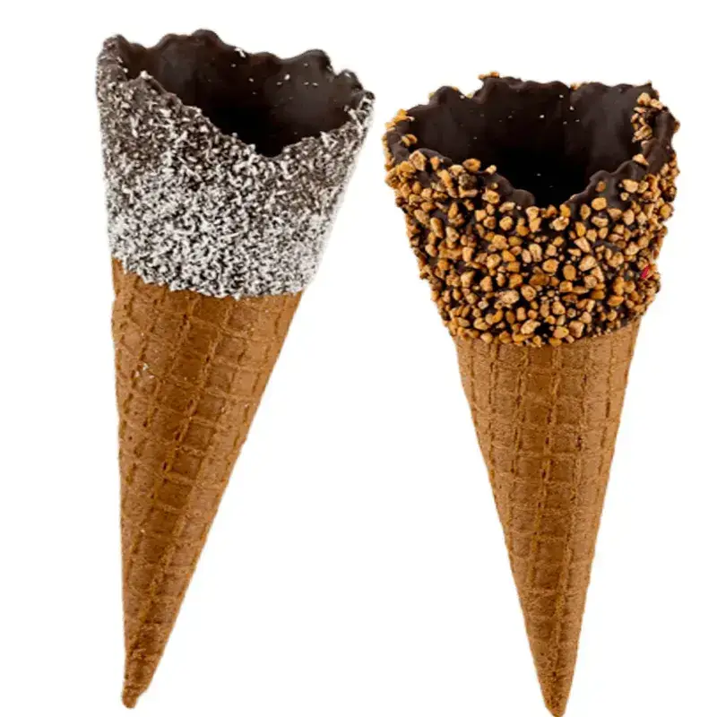 Κώνος παγωτού Ν.3 με επικάλυψη