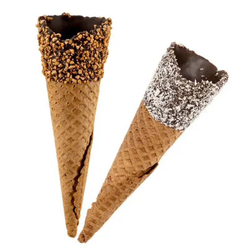 Κώνος παγωτού Ν.15 με επικάλυψη