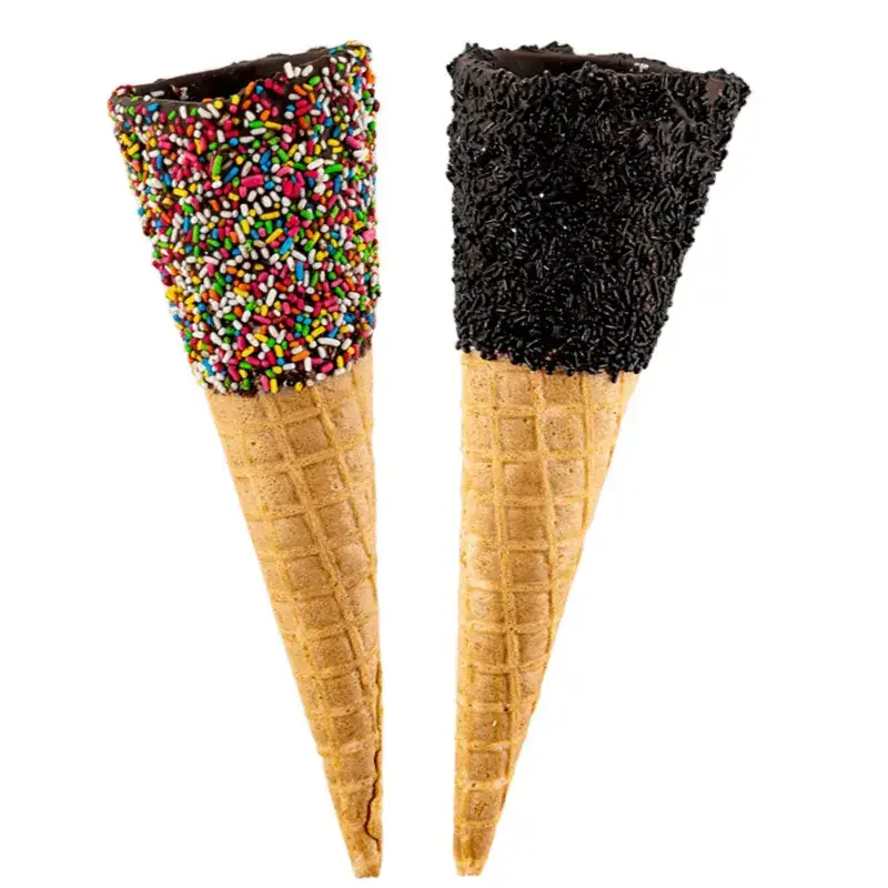 Κώνος παγωτού Ν.20 με επικάλυψη τρούφα