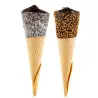 Κώνος παγωτού Ν.50 με επικάλυψη