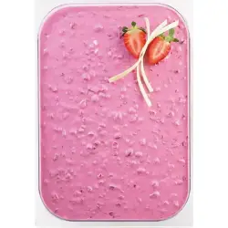 Ρίπλα σοκολάτα με φράουλα strawberry cream crispy variegare