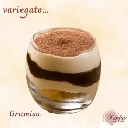 Ρίπλα τιραμισού tiramisu variegato