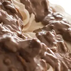 Ρίπλα πραλίνας με γκοφρέτα chocowafer crema