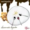 Ρίπλα πραλίνα σοκολάτας με φουντούκια choco nuts di gusto
