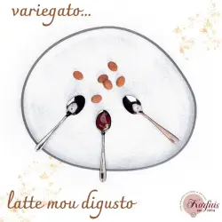 Ρίπλα καραμέλα latte mou digusto