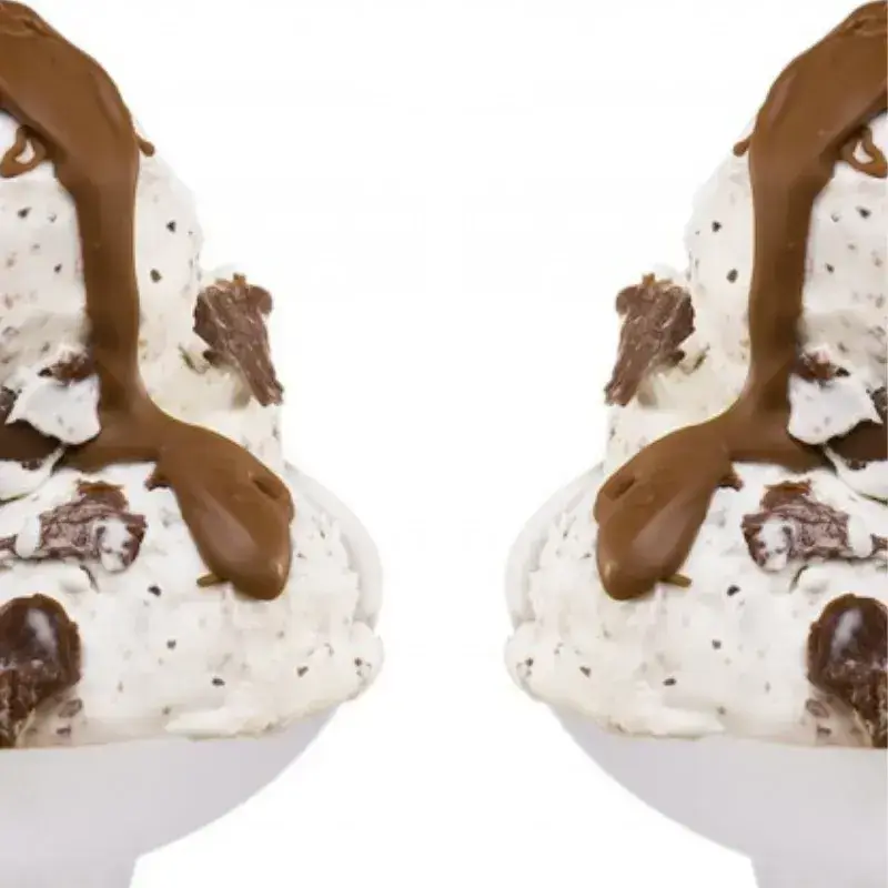 Ρίπλα stracciatella σοκολάτα γάλακτος