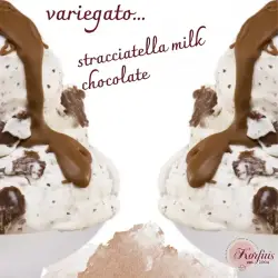 Ρίπλα stracciatella σοκολάτα γάλακτος